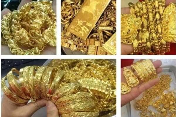 红河州建水回收黄金